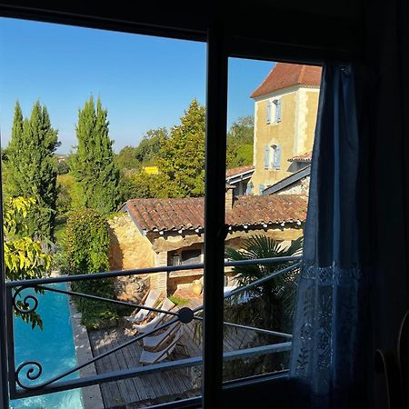 Propriete Le Monneton Bed and Breakfast Sainte-Christie Buitenkant foto
