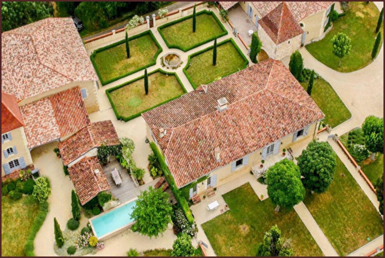 Propriete Le Monneton Bed and Breakfast Sainte-Christie Buitenkant foto