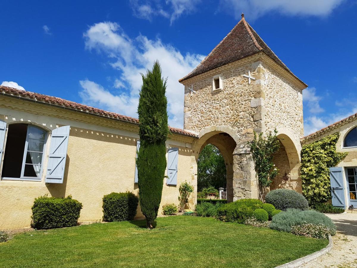 Propriete Le Monneton Bed and Breakfast Sainte-Christie Buitenkant foto