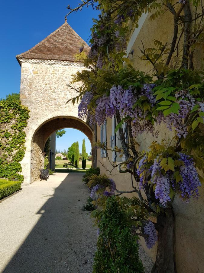 Propriete Le Monneton Bed and Breakfast Sainte-Christie Buitenkant foto