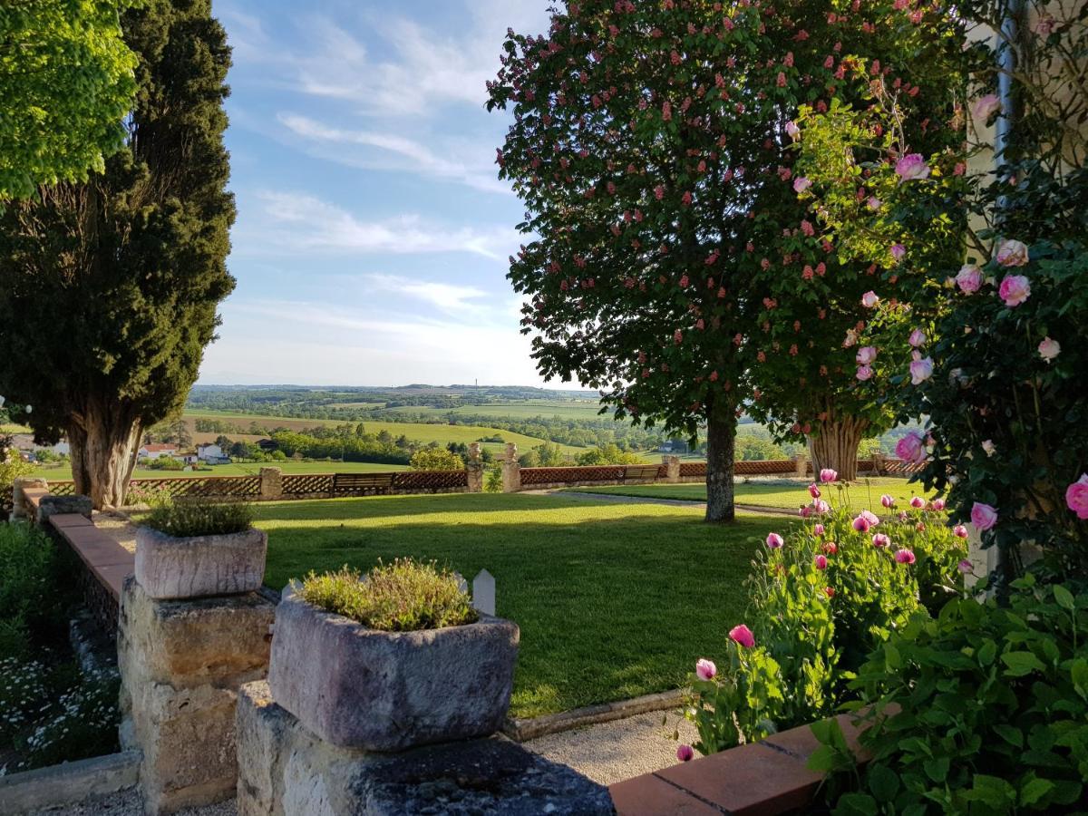 Propriete Le Monneton Bed and Breakfast Sainte-Christie Buitenkant foto