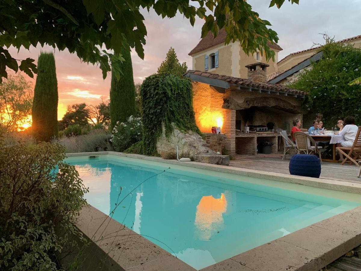 Propriete Le Monneton Bed and Breakfast Sainte-Christie Buitenkant foto