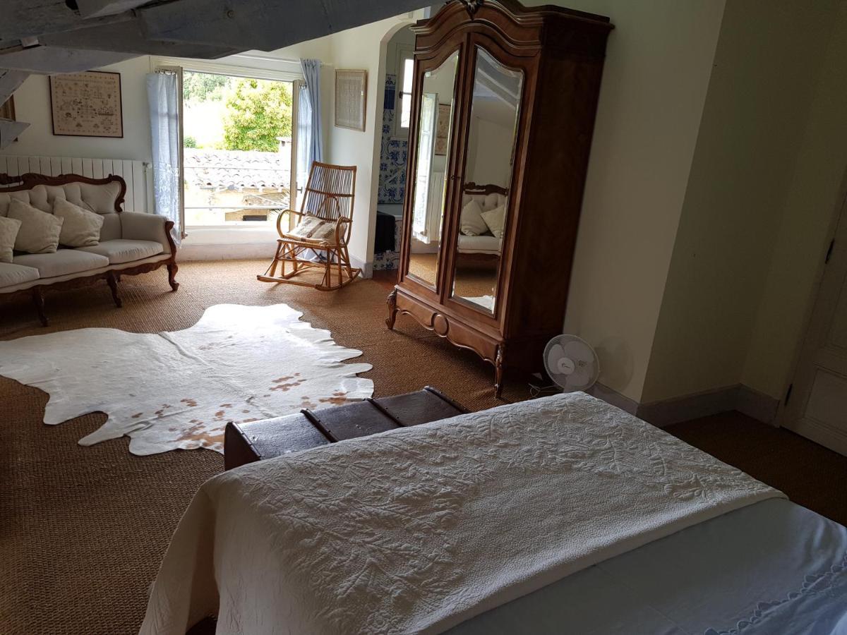 Propriete Le Monneton Bed and Breakfast Sainte-Christie Buitenkant foto