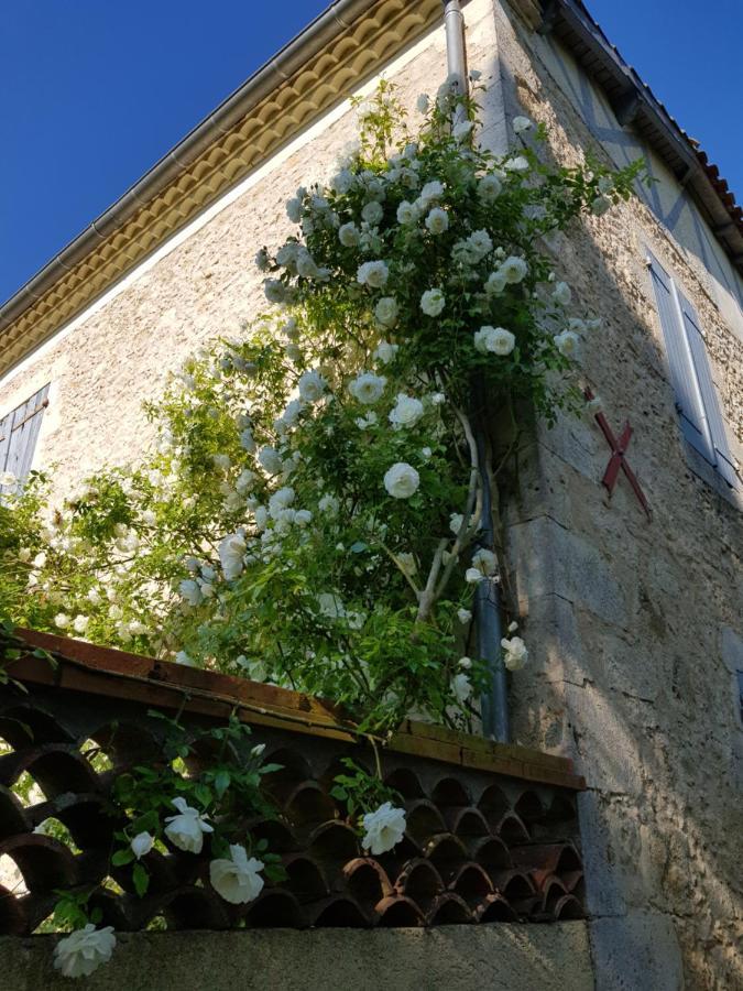 Propriete Le Monneton Bed and Breakfast Sainte-Christie Buitenkant foto