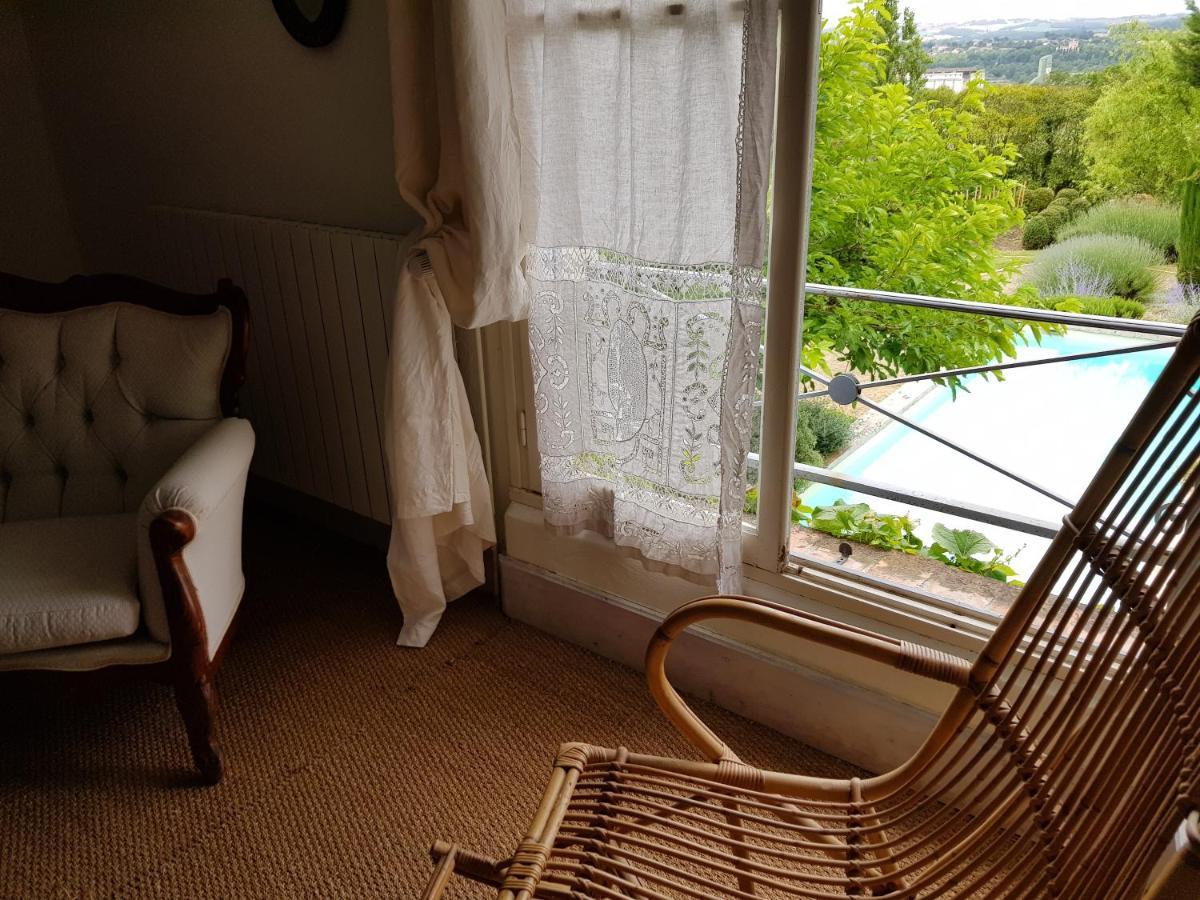 Propriete Le Monneton Bed and Breakfast Sainte-Christie Buitenkant foto
