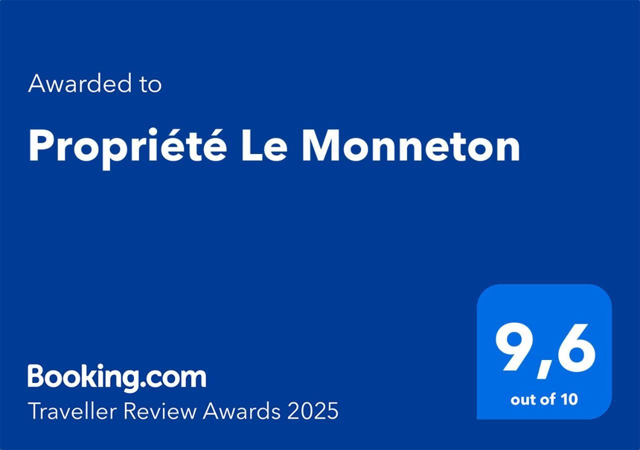 Propriete Le Monneton Bed and Breakfast Sainte-Christie Buitenkant foto