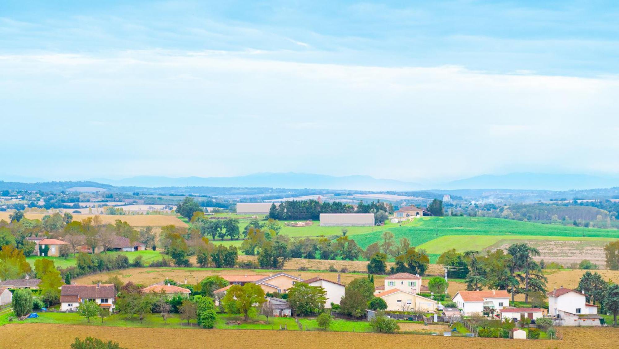 Propriete Le Monneton Bed and Breakfast Sainte-Christie Buitenkant foto