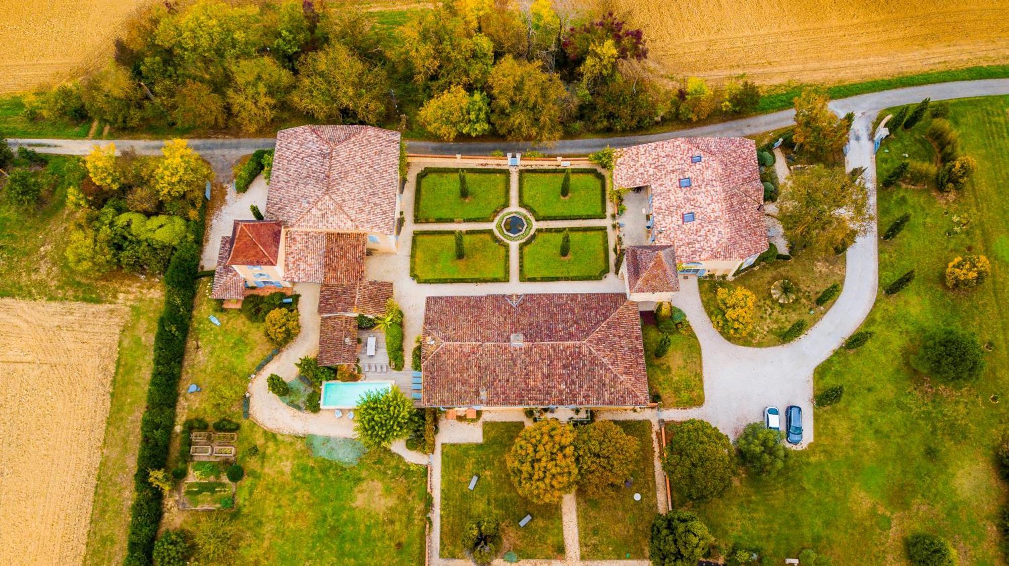 Propriete Le Monneton Bed and Breakfast Sainte-Christie Buitenkant foto