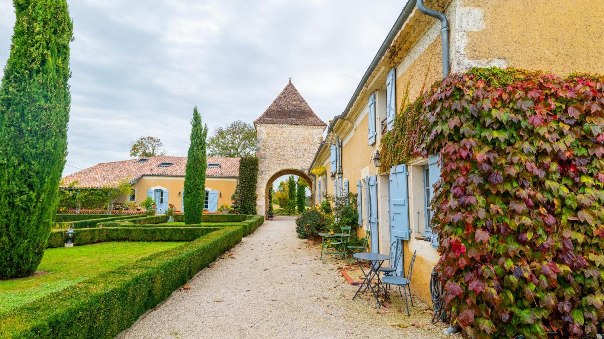 Propriete Le Monneton Bed and Breakfast Sainte-Christie Buitenkant foto