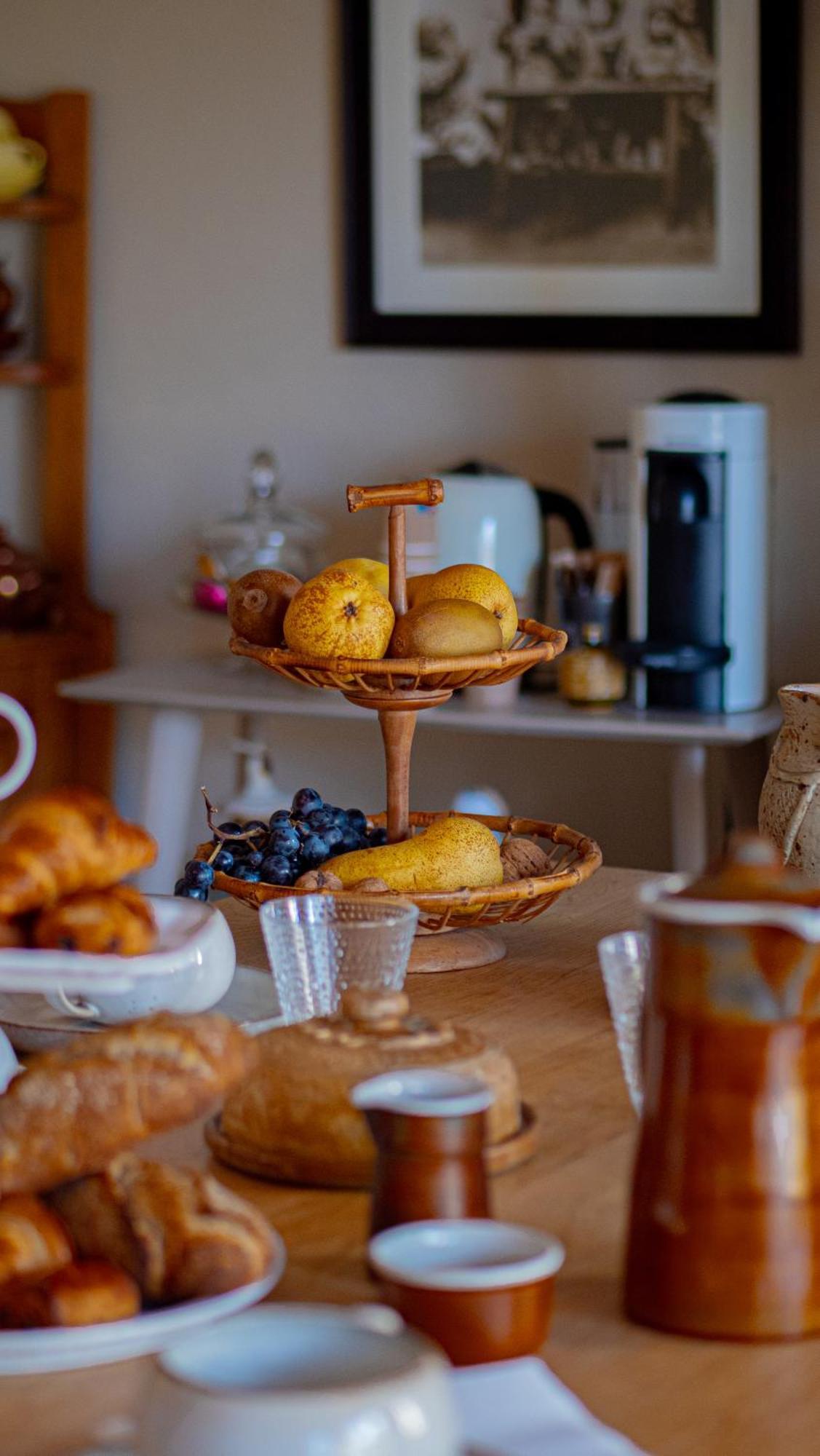 Propriete Le Monneton Bed and Breakfast Sainte-Christie Buitenkant foto