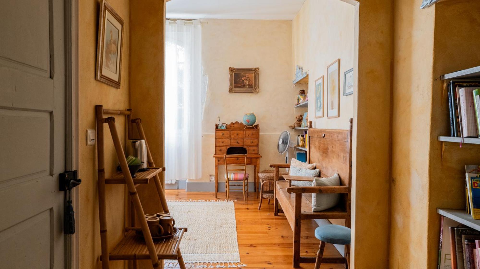 Propriete Le Monneton Bed and Breakfast Sainte-Christie Buitenkant foto
