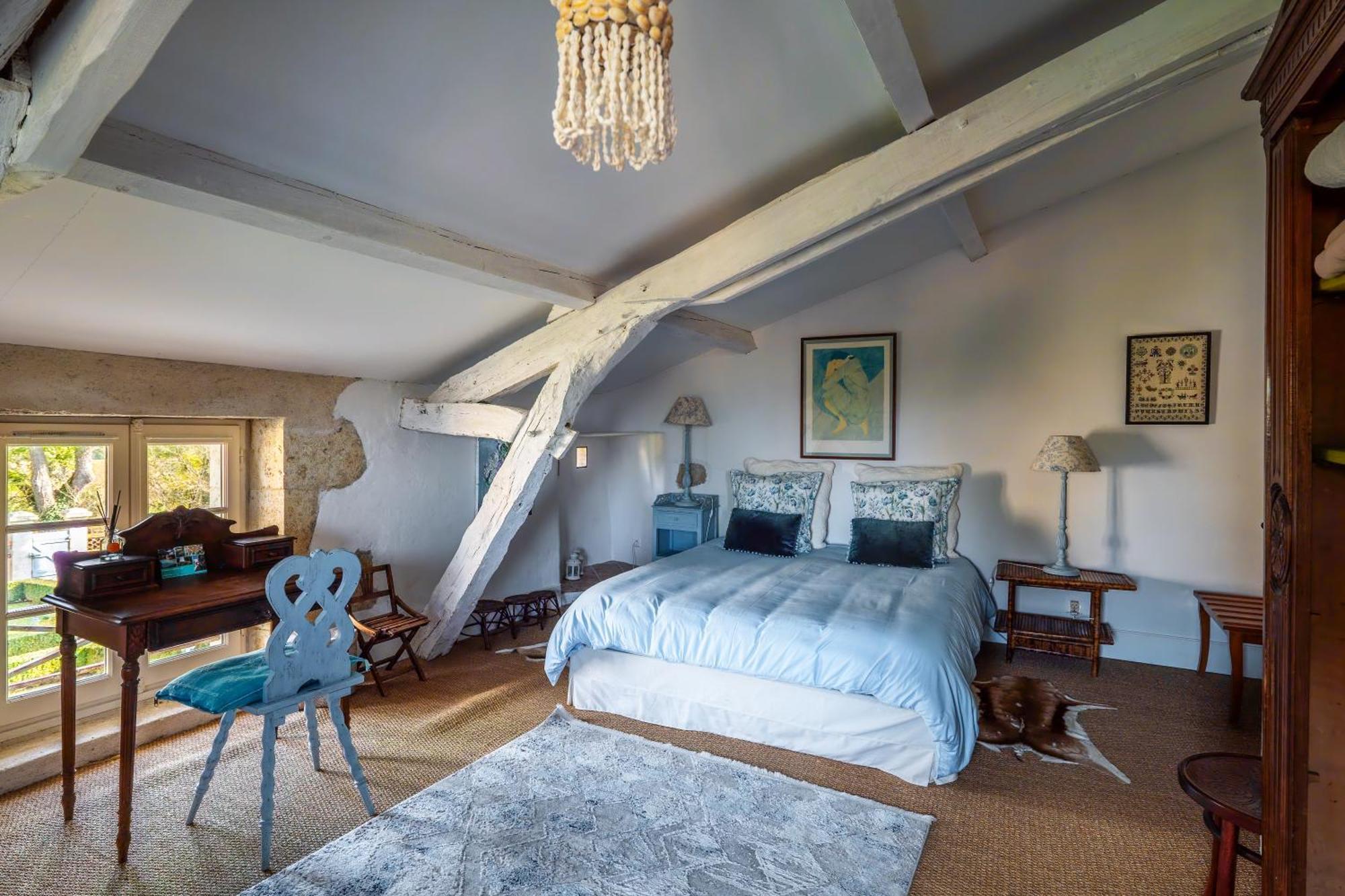 Propriete Le Monneton Bed and Breakfast Sainte-Christie Buitenkant foto