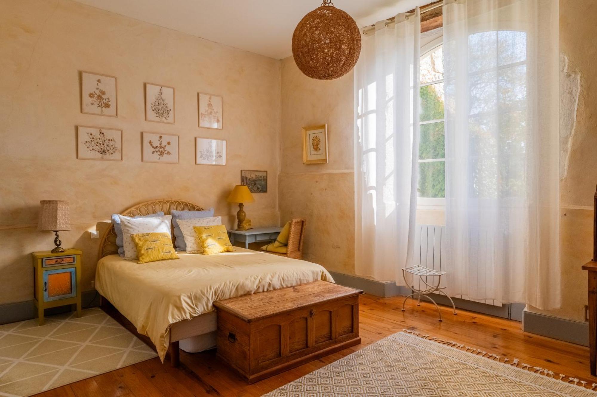 Propriete Le Monneton Bed and Breakfast Sainte-Christie Buitenkant foto