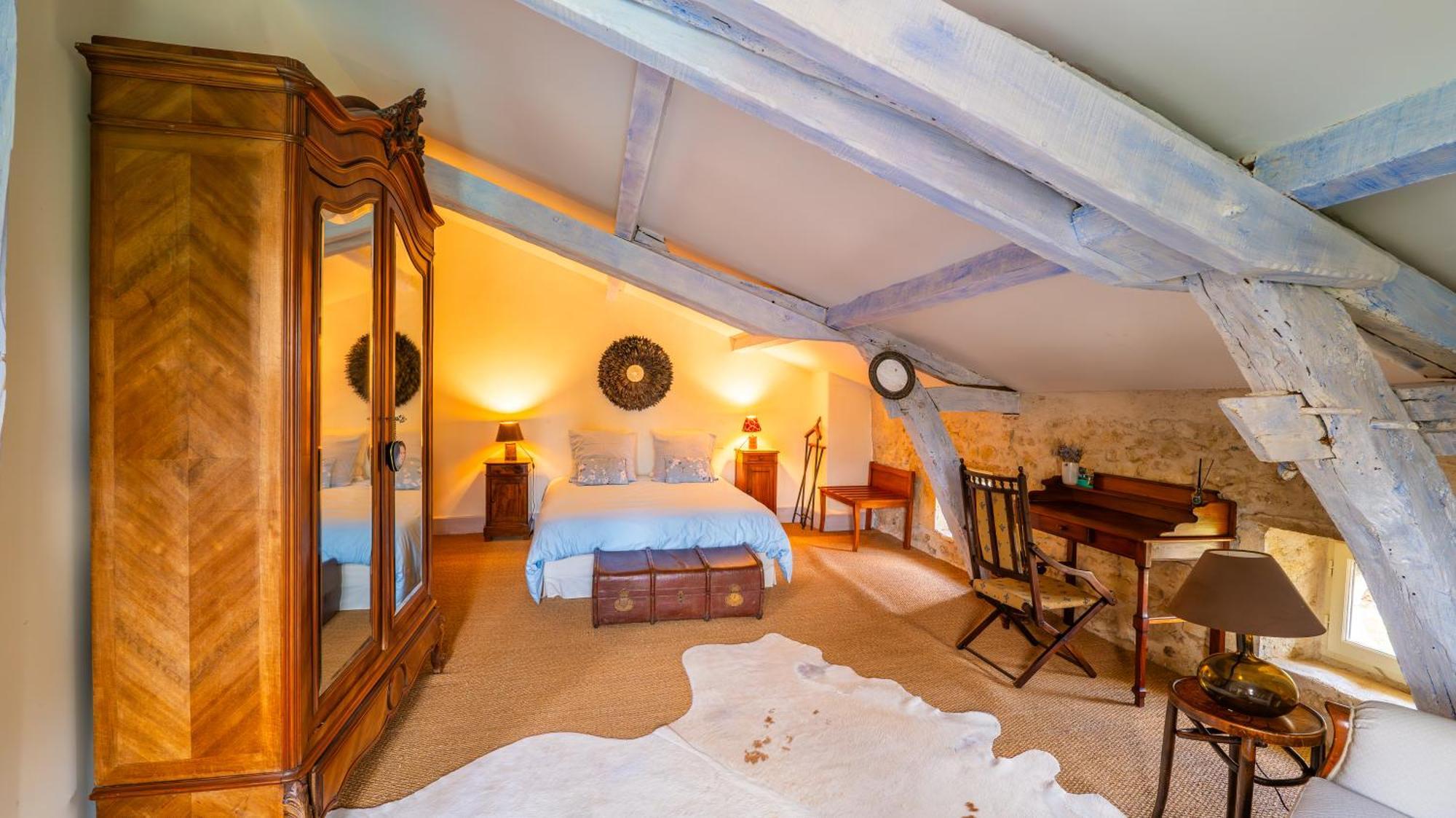Propriete Le Monneton Bed and Breakfast Sainte-Christie Buitenkant foto