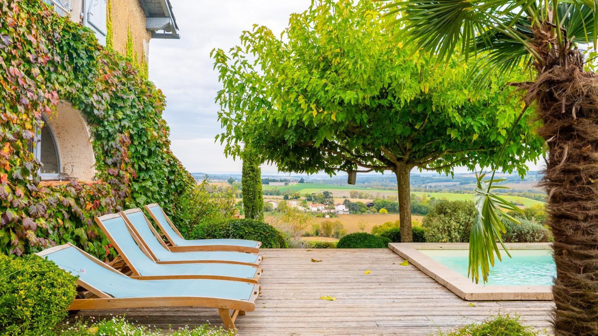 Propriete Le Monneton Bed and Breakfast Sainte-Christie Buitenkant foto