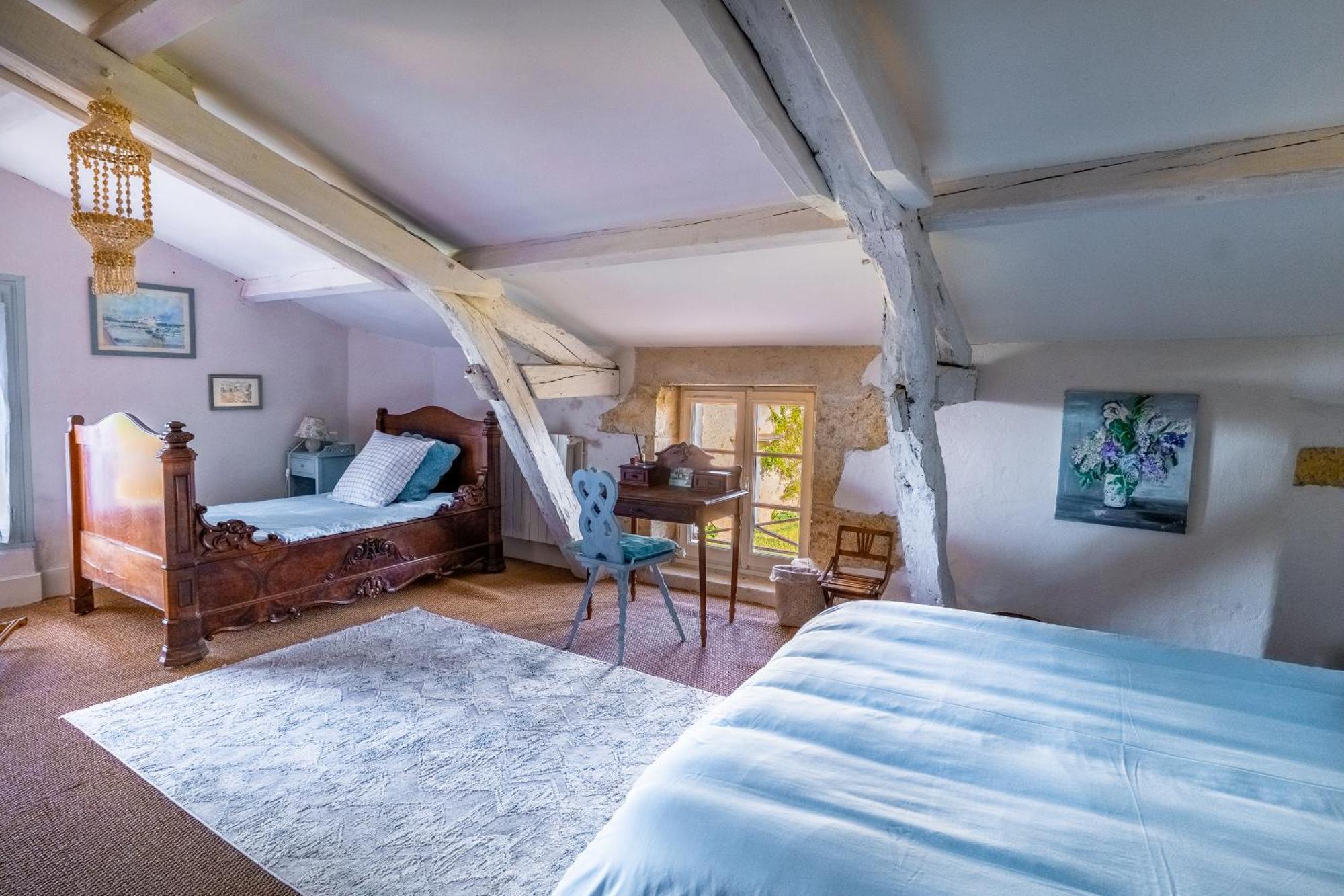 Propriete Le Monneton Bed and Breakfast Sainte-Christie Buitenkant foto