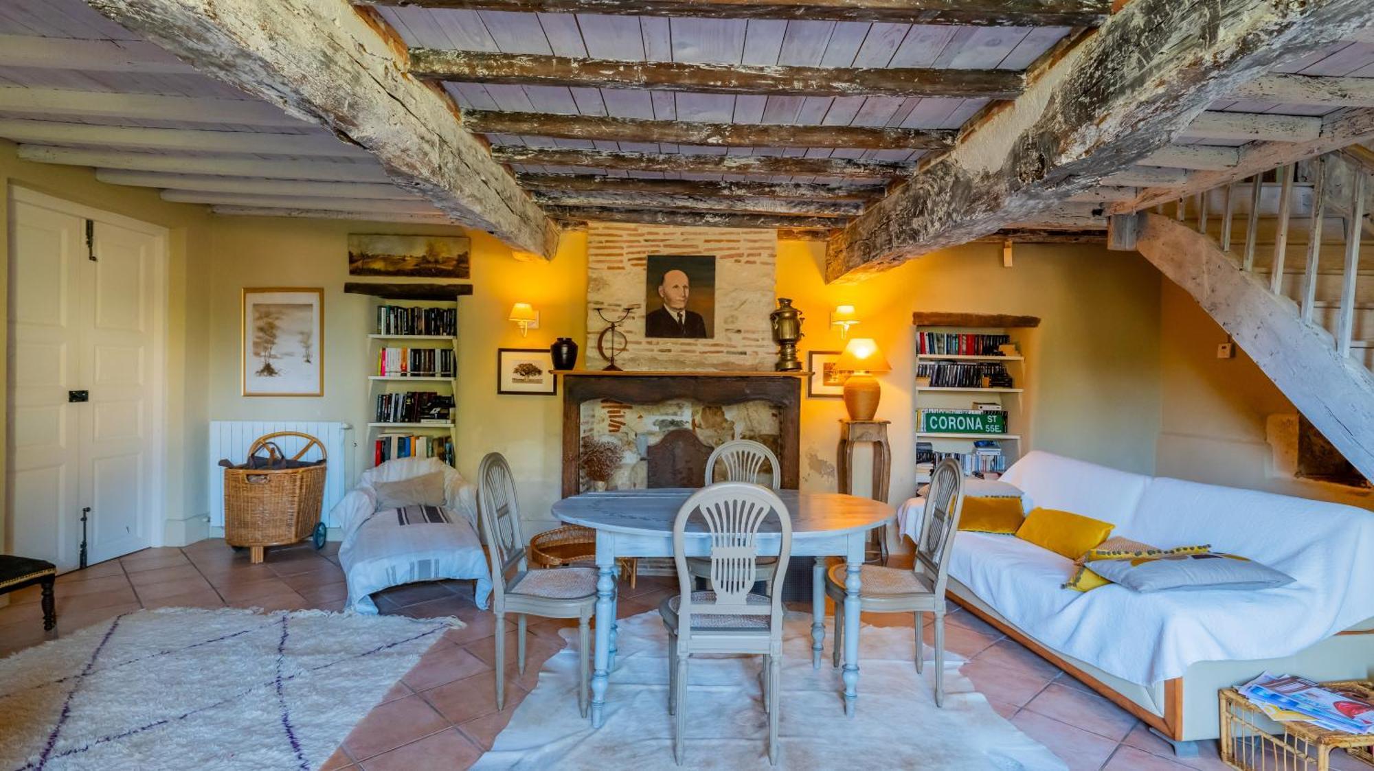 Propriete Le Monneton Bed and Breakfast Sainte-Christie Buitenkant foto