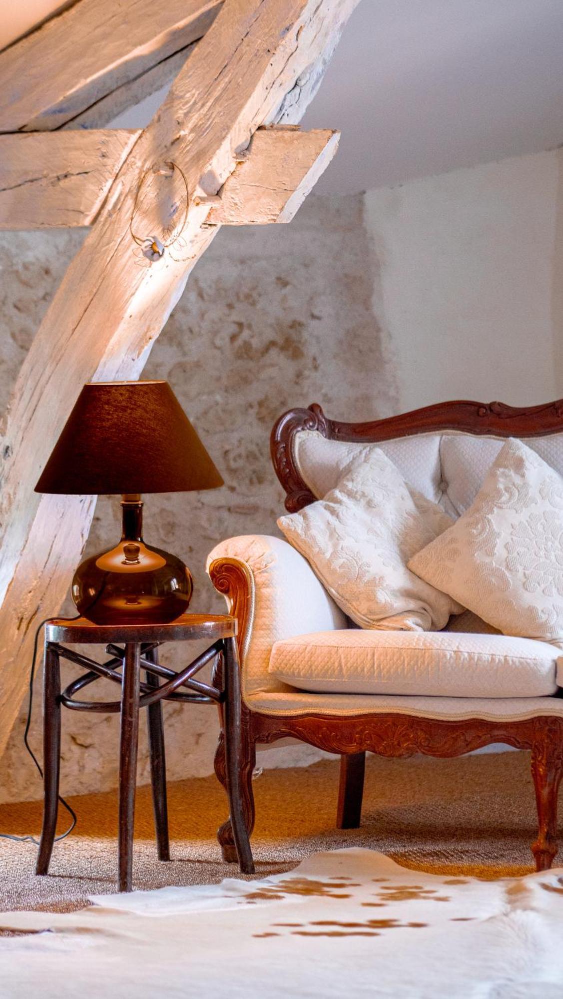 Propriete Le Monneton Bed and Breakfast Sainte-Christie Buitenkant foto