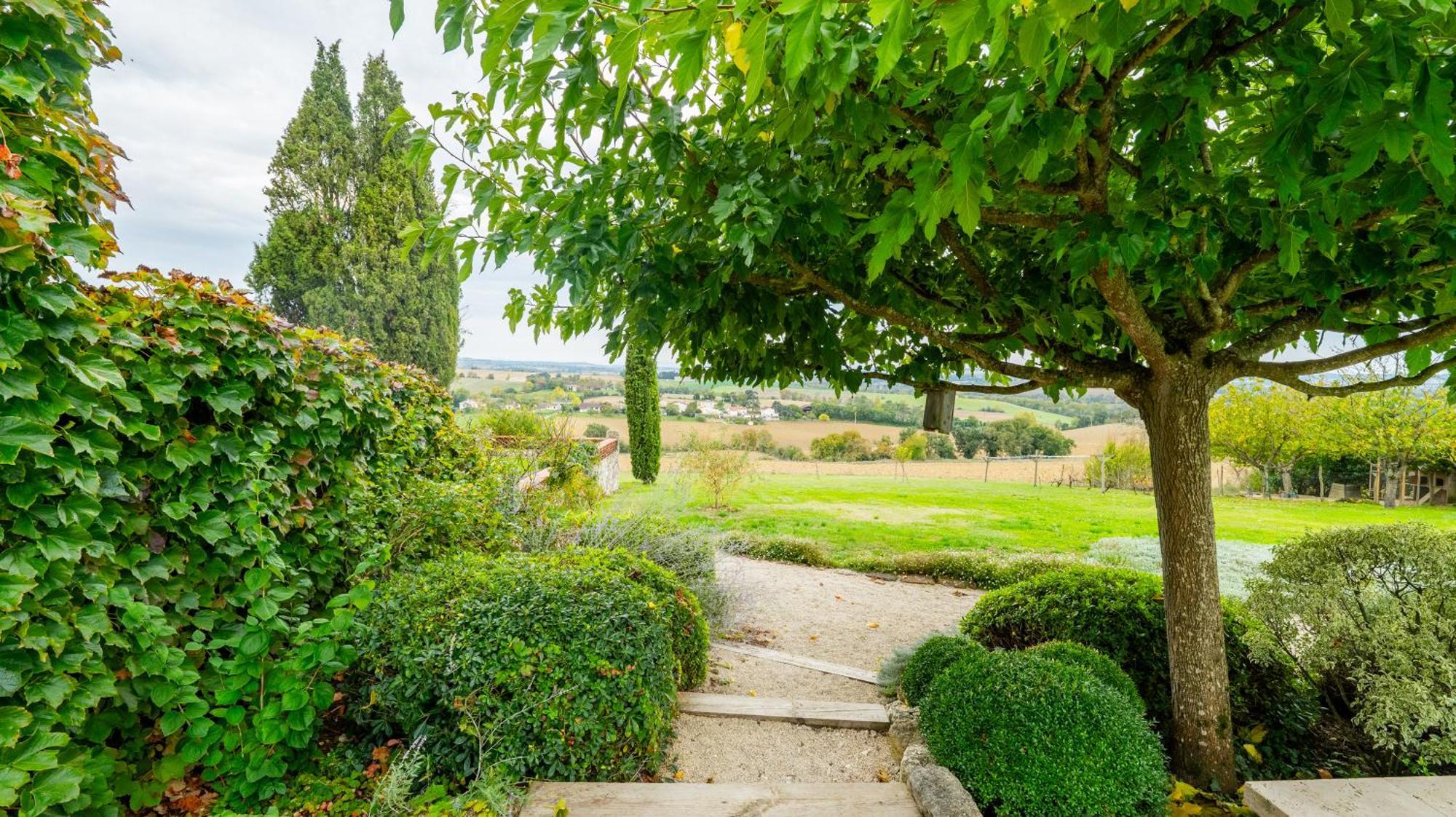 Propriete Le Monneton Bed and Breakfast Sainte-Christie Buitenkant foto