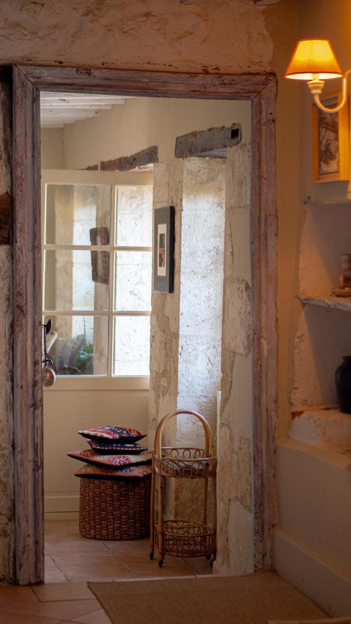 Propriete Le Monneton Bed and Breakfast Sainte-Christie Buitenkant foto