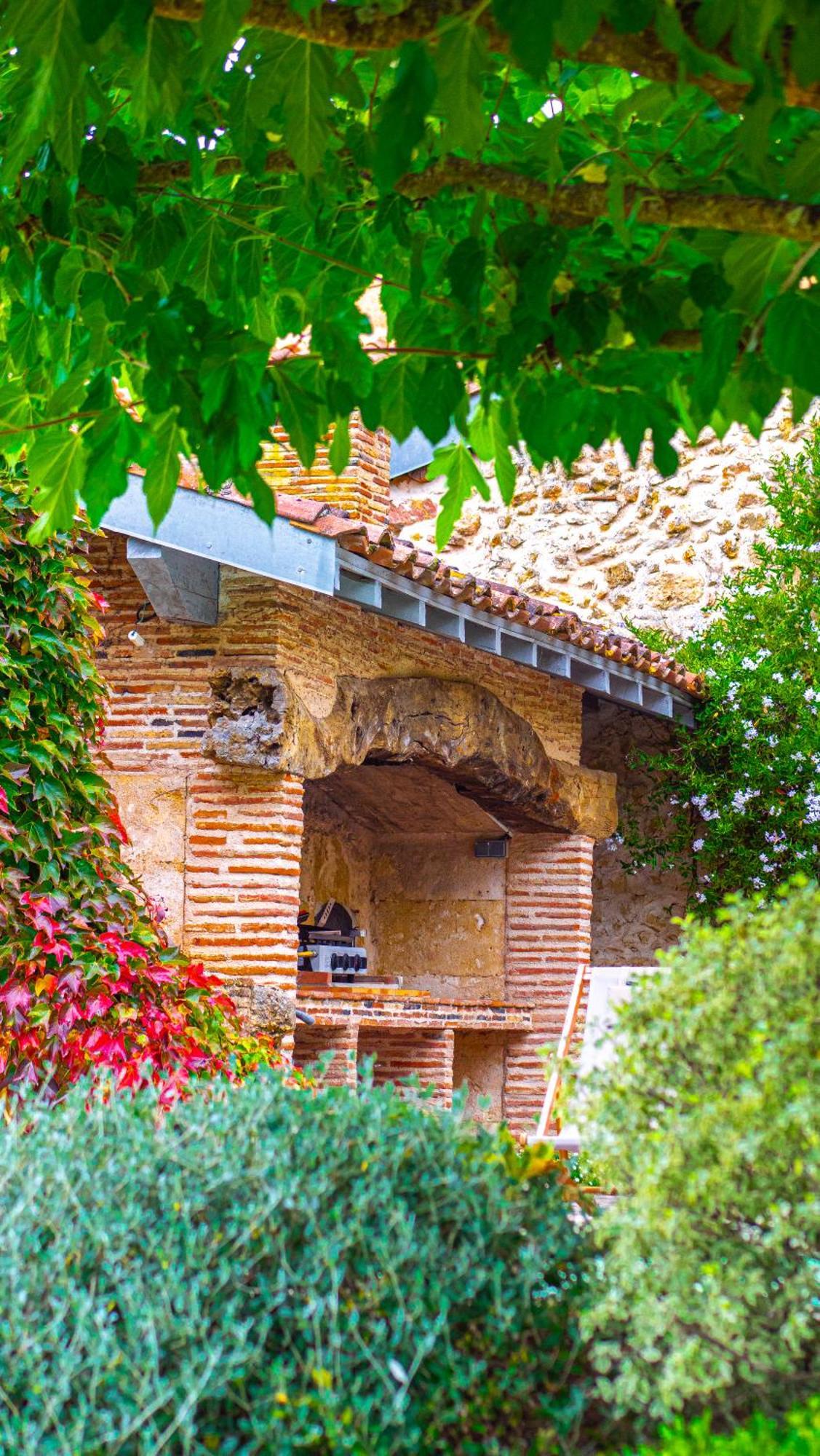 Propriete Le Monneton Bed and Breakfast Sainte-Christie Buitenkant foto
