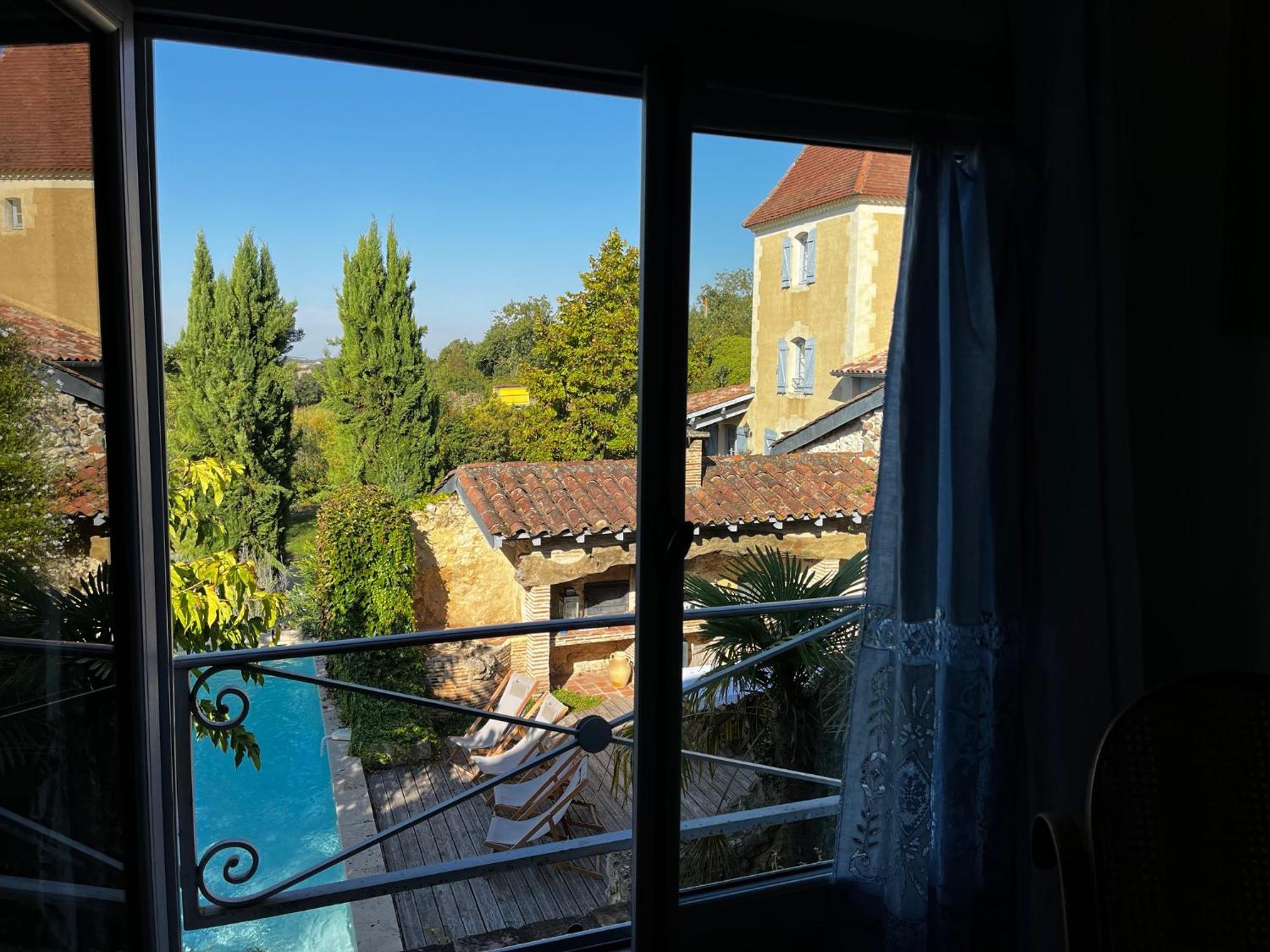 Propriete Le Monneton Bed and Breakfast Sainte-Christie Buitenkant foto