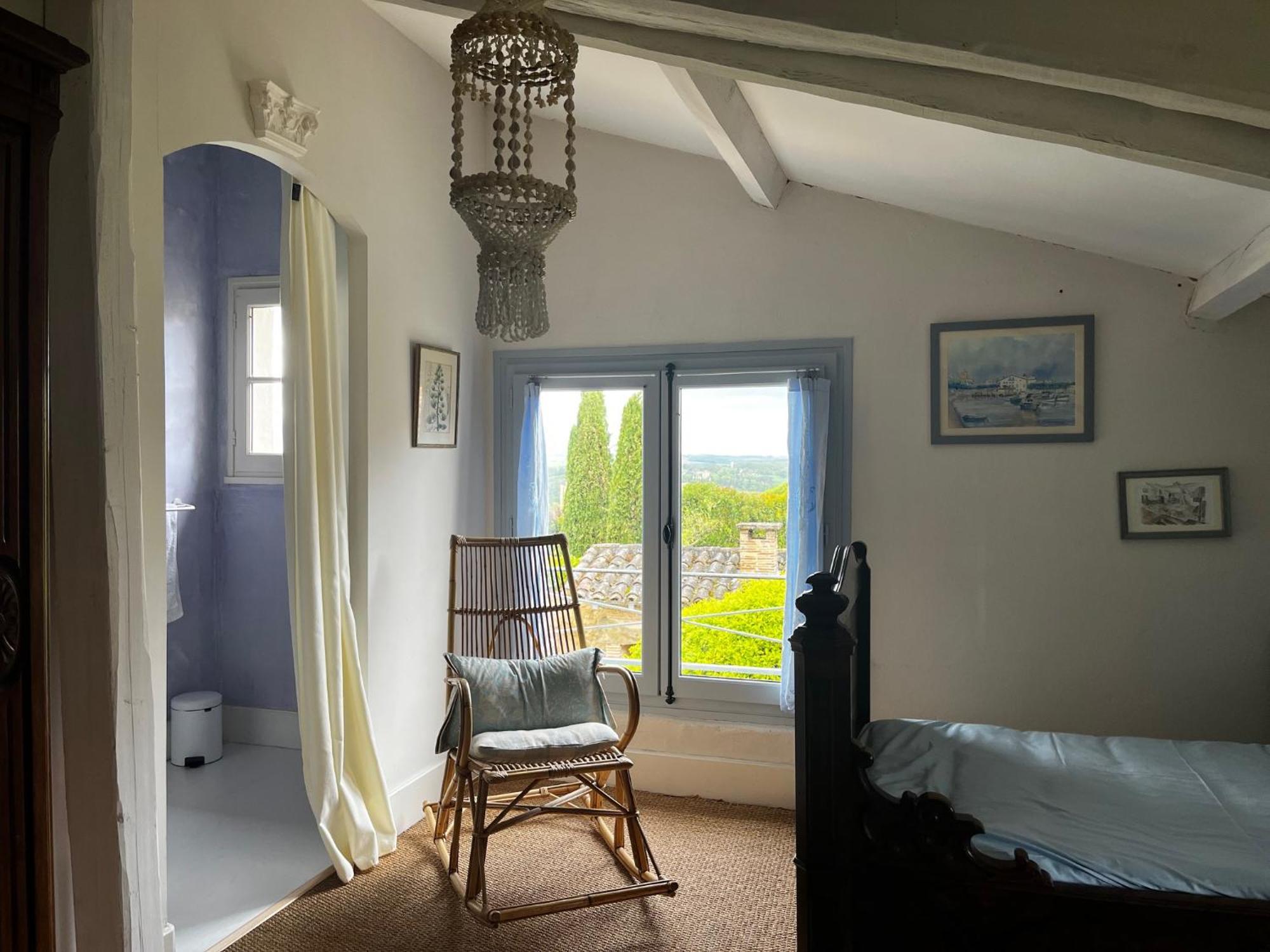 Propriete Le Monneton Bed and Breakfast Sainte-Christie Buitenkant foto
